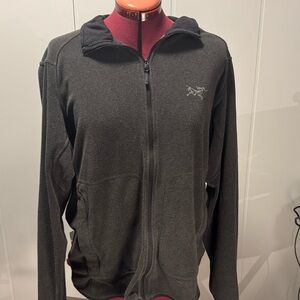 Arc'teryx Kyanite Men's full-zip fleece jacket Polartec Power Stretch Pro fabric